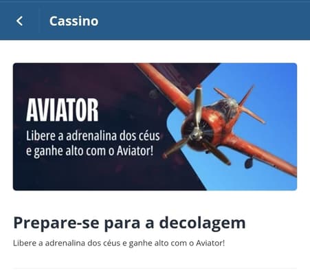 Captura de tela do Aviator no cassino oficial da Sportingbet com detalhes do jogo.