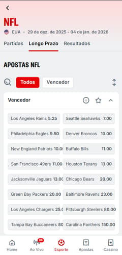 Apostas antecipadas NFL Super Bowl na Superbet Os leitores deste arquivo têm acesso aos comentários e às sugestões