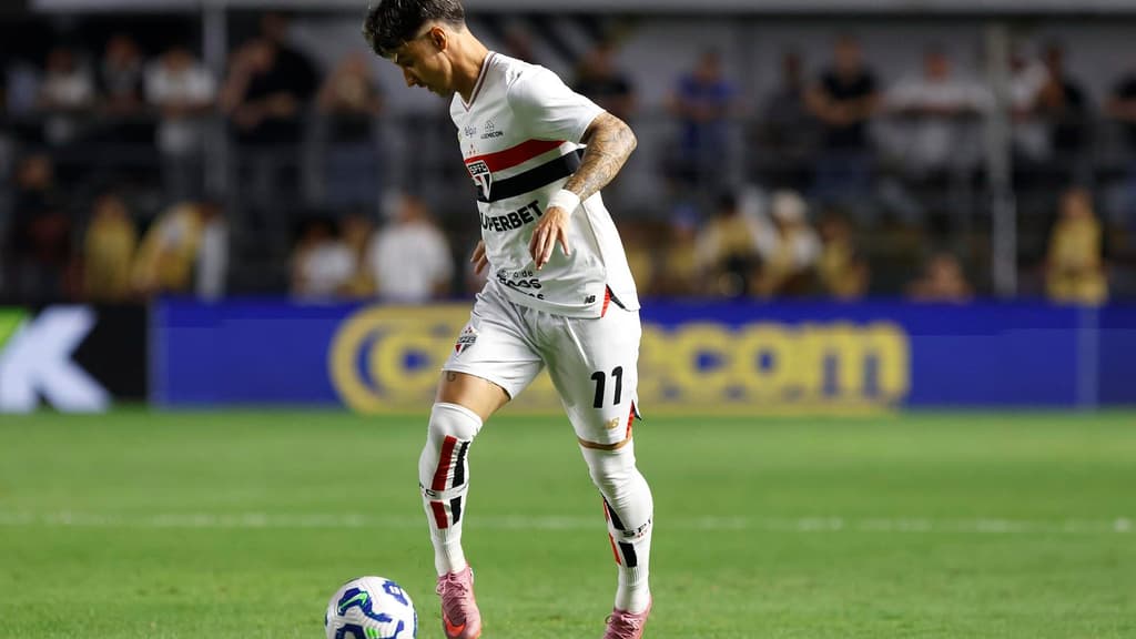 Imagem da partida São Paulo x Vitória