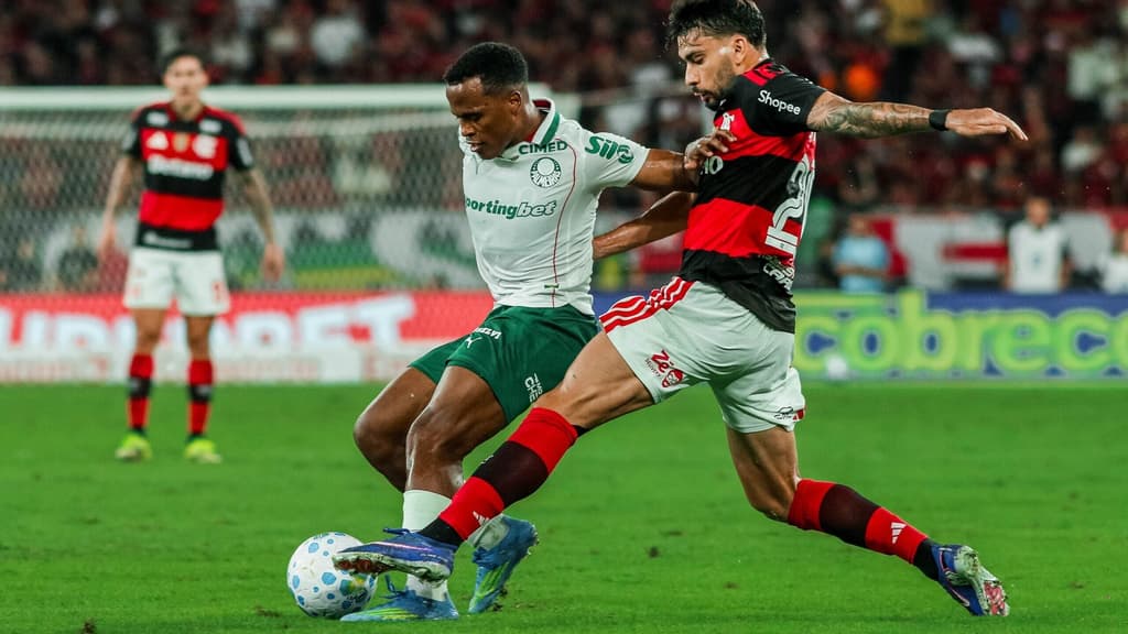 Palmeiras cola no Flamengo e esquenta a briga pela liderança