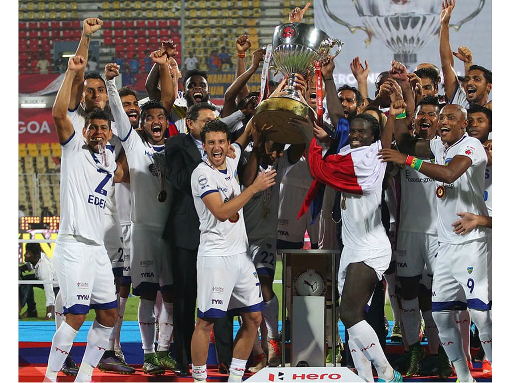 Campeões do campeonato Indiano de Futebol (Superliga Indiana