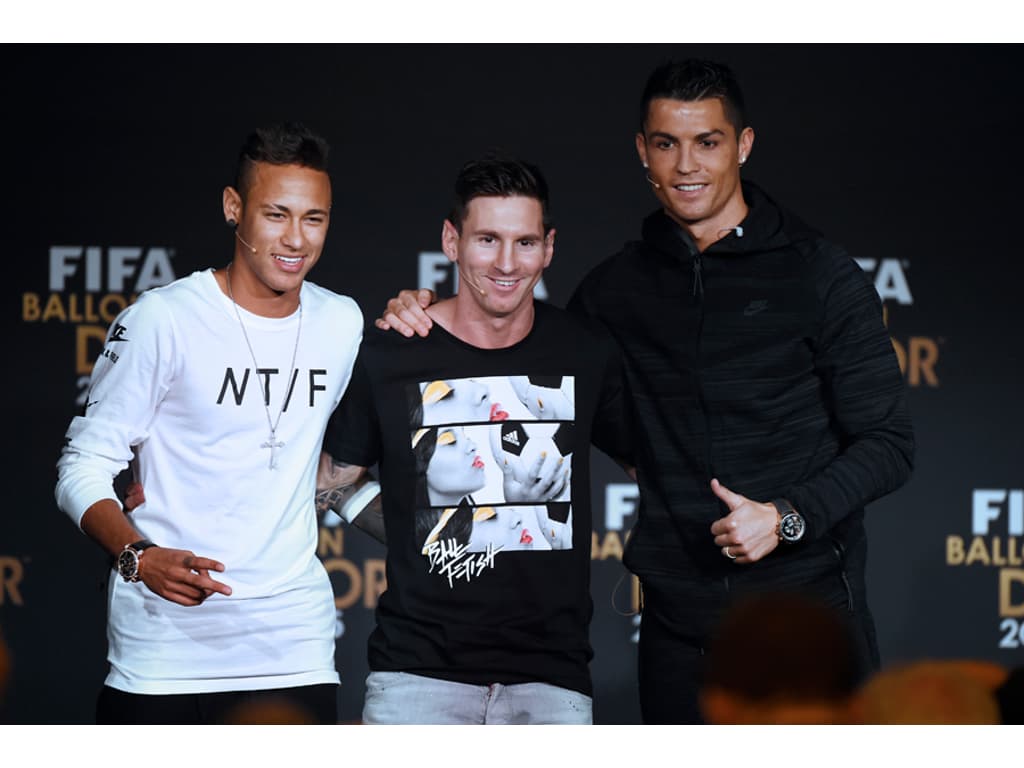 Neymar vai ter salário maior do que Messi e próximo de Cristiano Ronaldo