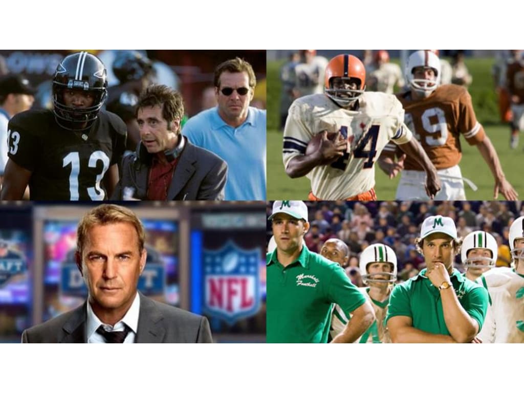 The Playoffs » 7 filmes sobre futebol americano para você assistir na  offseason da NFL