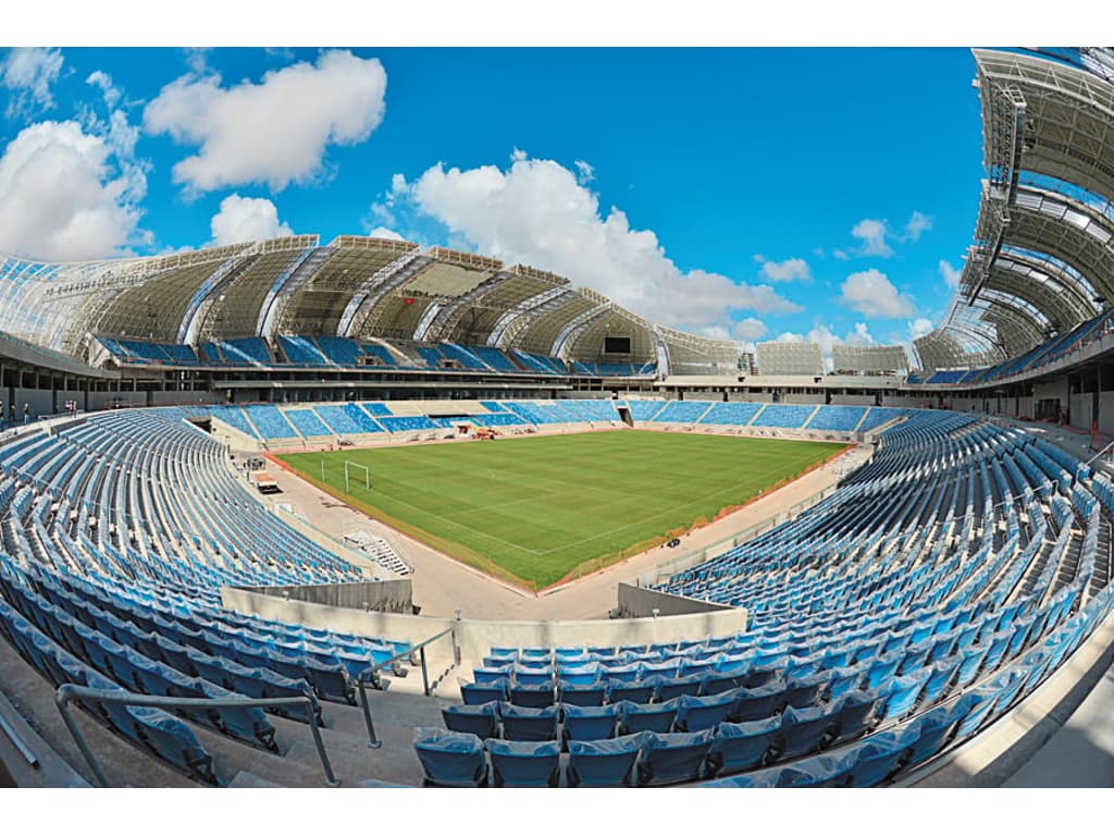 Flamengo x Fluminense - Arena das Dunas