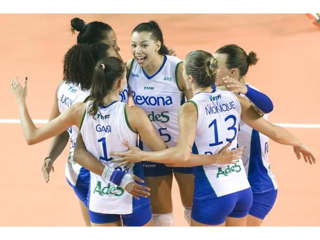 Rexona vence Pinheiros fora de casa e fica perto da semifinal da Superliga  - Gazeta Esportiva