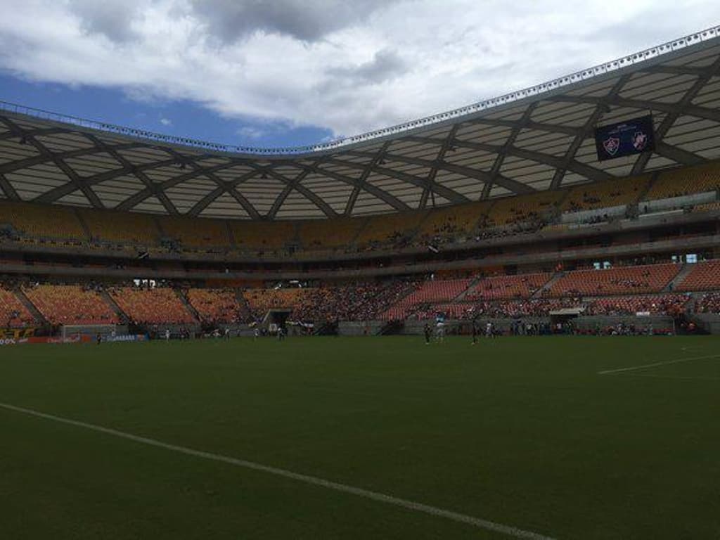 Com presença de Gabigol, Arena da Amazônia lança 'Anéis Olímpicos