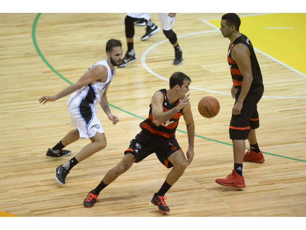 Flamengo fará jogo de pré-temporada contra o Orlando Magic