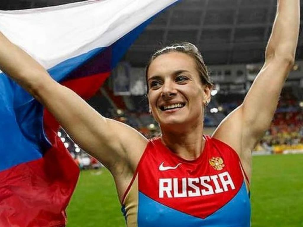 Isinbayeva volta a competir após 3 anos e faz melhor salto de 2016