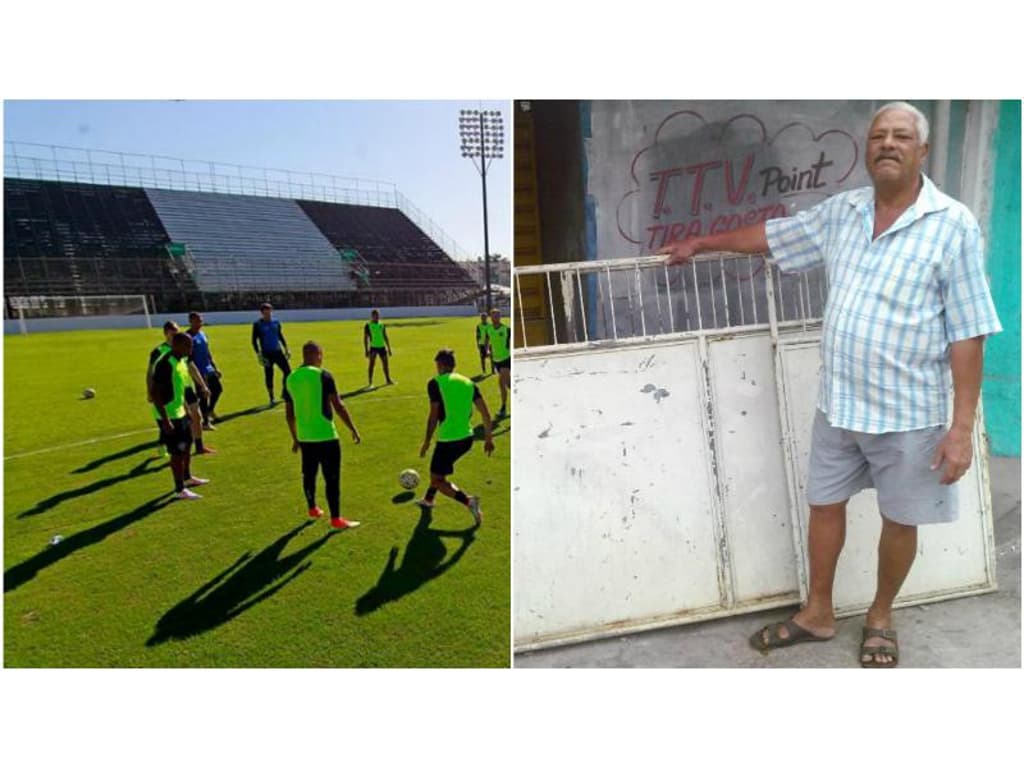 Estádio do CD Primeiro de Agosto