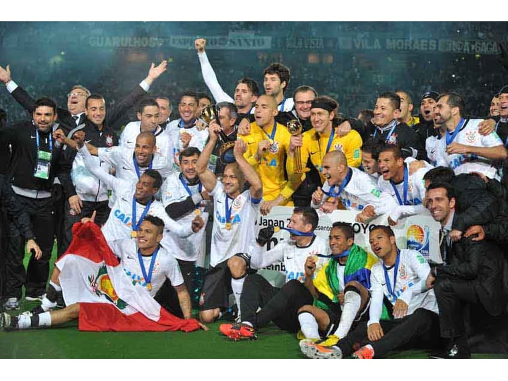 Último sul-americano campeão mundial, Corinthians faz post alusivo