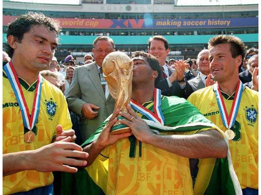 Chamada da reprise da FINAL DA COPA DO MUNDO 1994 na Globo