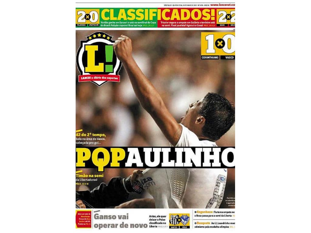 Jornal Lance Edição Corinthians Campeão Mundial 2000, Livro Lance Usado  75661656