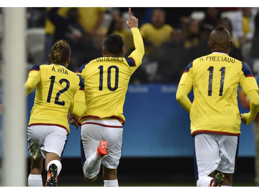 Futebol Masculino: Brasil agora se prepara para enfrentar a Colômbia,  sábado 