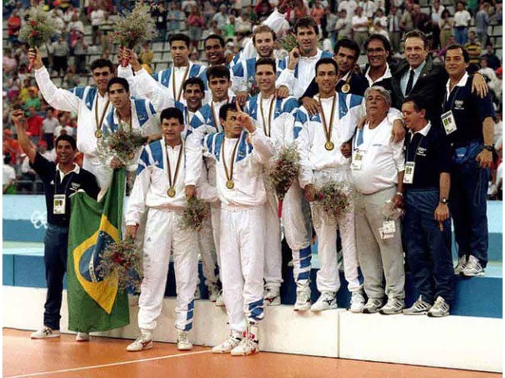 Craques do vôlei! Jogadores que entraram para a história na Seleção  Brasileira - Jogo Hoje