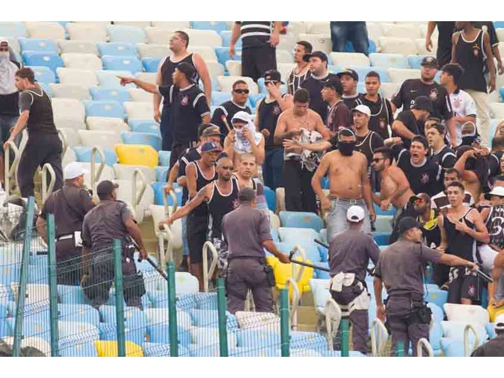 Tumulto antes do jogo final da Copa do Brasil termina em prisões