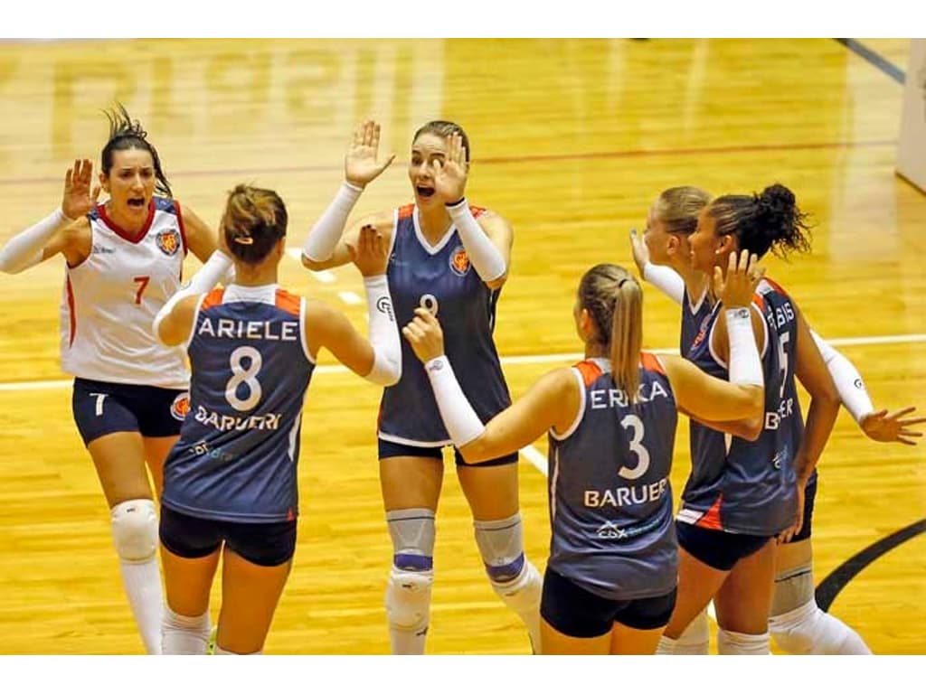 Barueri estreia nesta terça pelo Campeonato Paulista de Vôlei, no Ginásio  José Corrêa