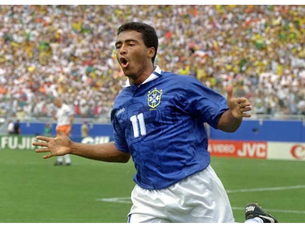 Veja porque ROMÁRIO foi o MELHOR DO MUNDO em 1994 