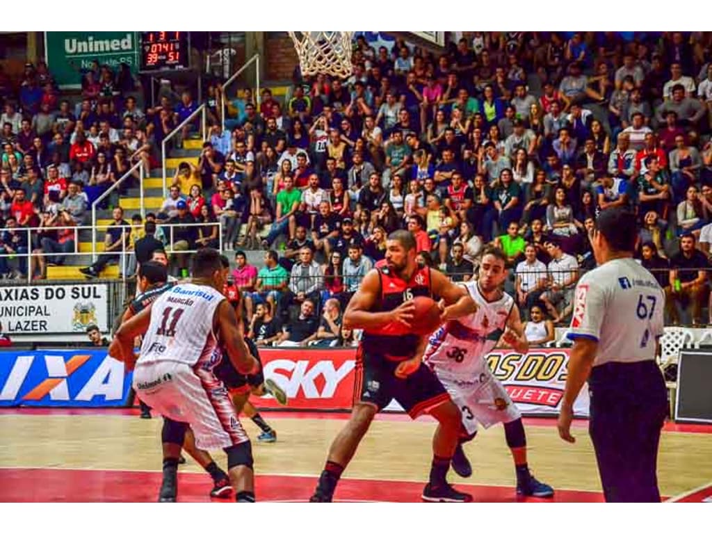 Caxias do Sul Basquete terá sequência de três jogos em casa pelo