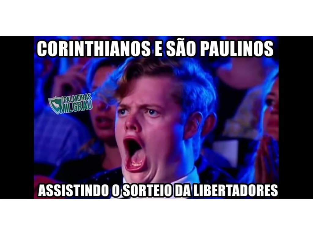 Sorteio dos grupos da Libertadores rende memes com Flamengo, São Paulo e  muito mais – LANCE!