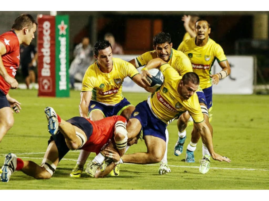 Brasil escalado para decidir título do Americas Rugby Trophy