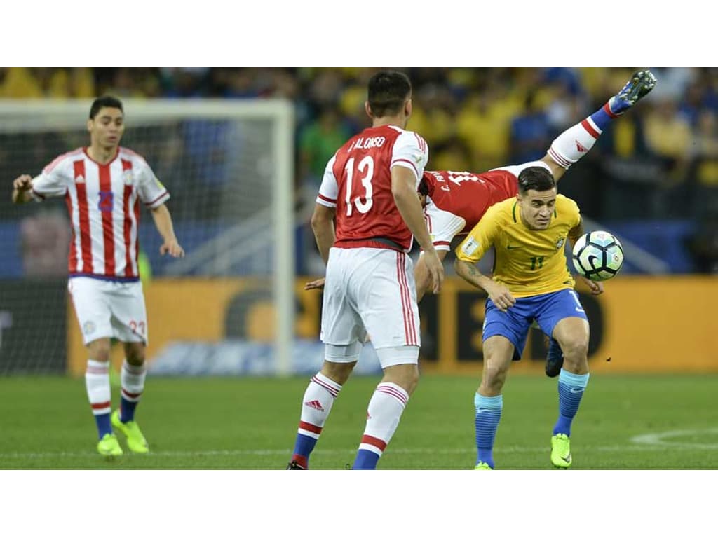 SP - Sao Paulo - 28/03/2017 - Eliminatorias Copa do Mundo 2017