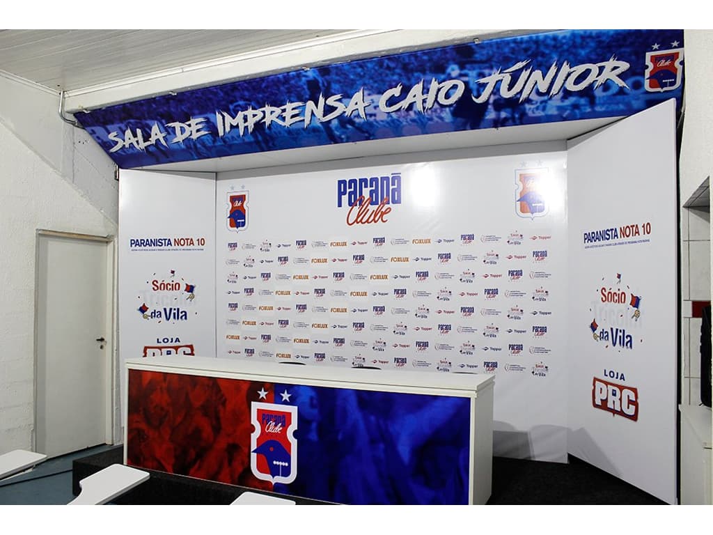 Paraná inaugura sala de imprensa em homenagem a Caio Jr.