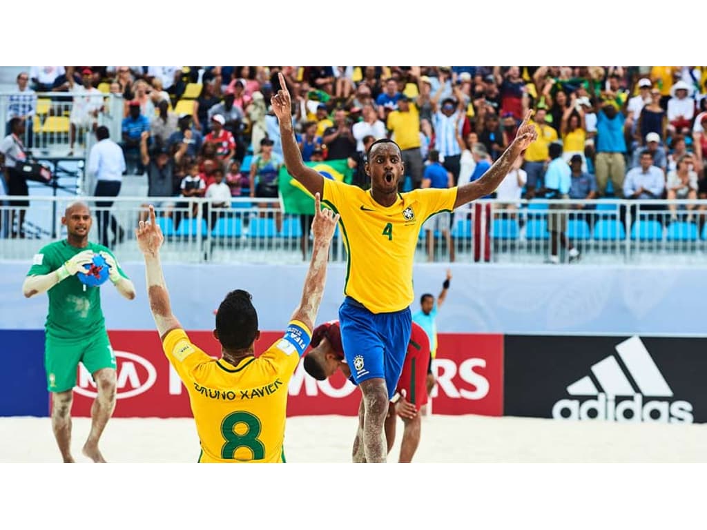 Quem é Rodrigo, destaque do Brasil na Copa do Mundo de Futebol de Areia? -  Lance!