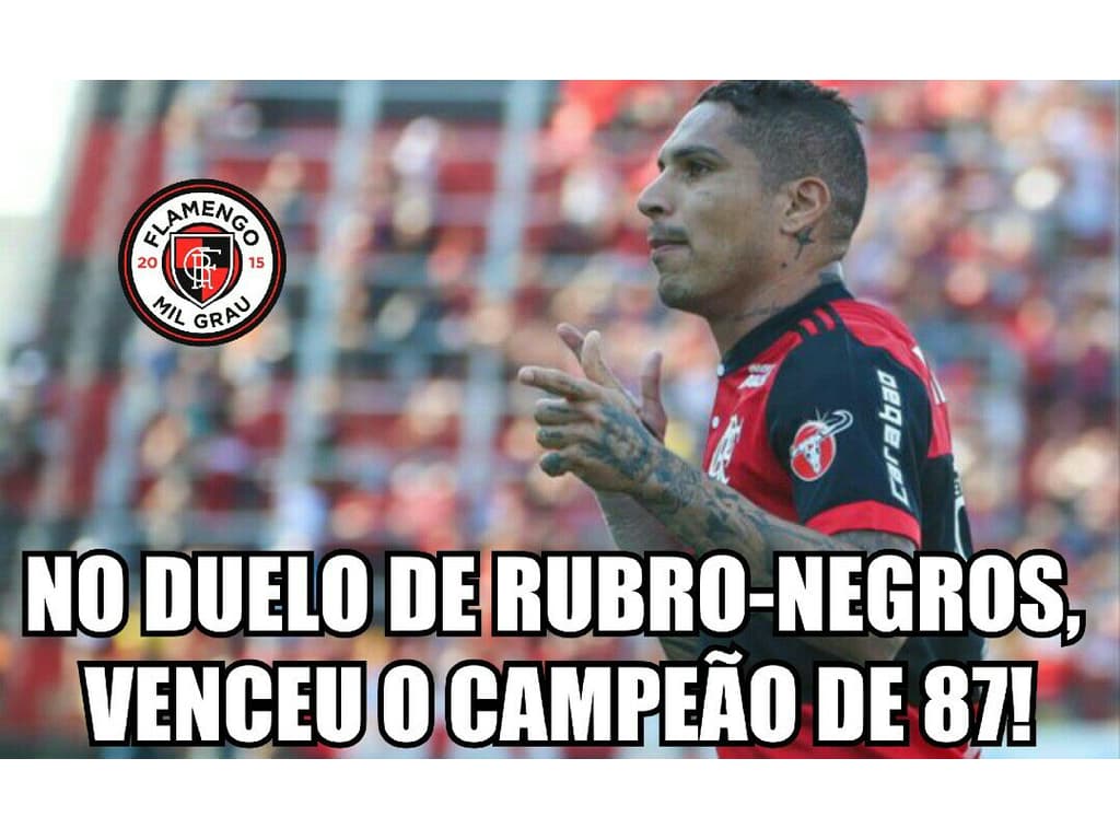 Show de memes! Torcedores do Flamengo se empolgam com vitória
