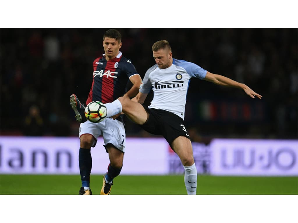 Internazionale tropeça e perde para o Bologna pelo Campeonato