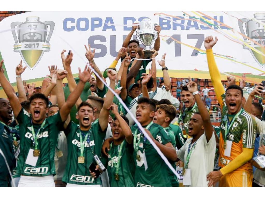 Palmeiras Bate Corinthians Nos Pênaltis E Vence Copa Do BR Sub-17 - Lance!