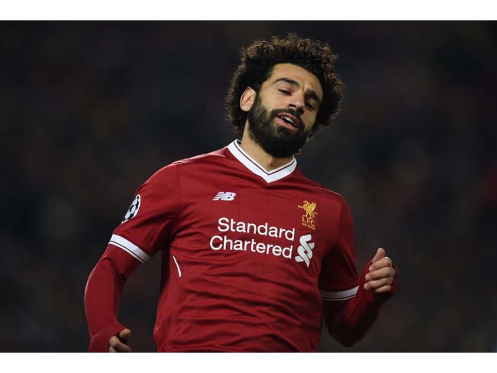 Liverpool FC - O Mohamed Salah foi nomeado o nosso jogador