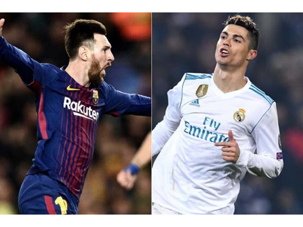 Confira números da carreira de Messi e Cristiano Ronaldo