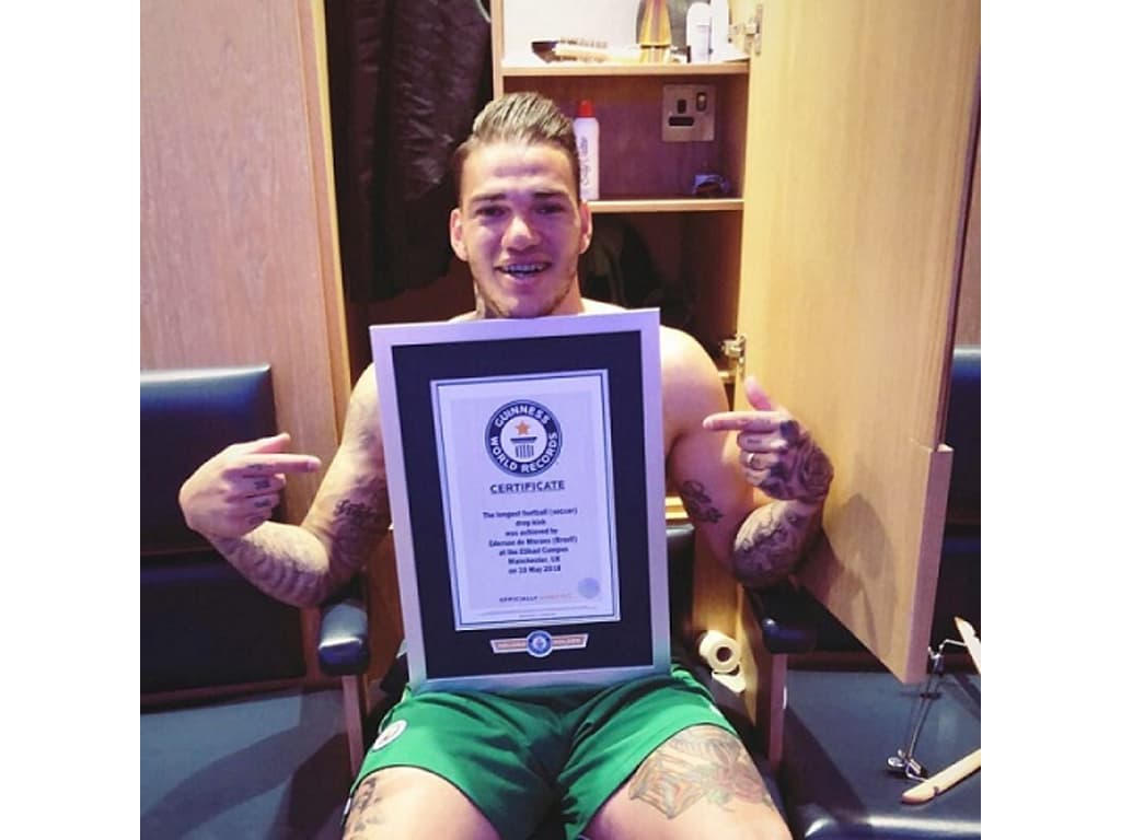 Ederson's World Record