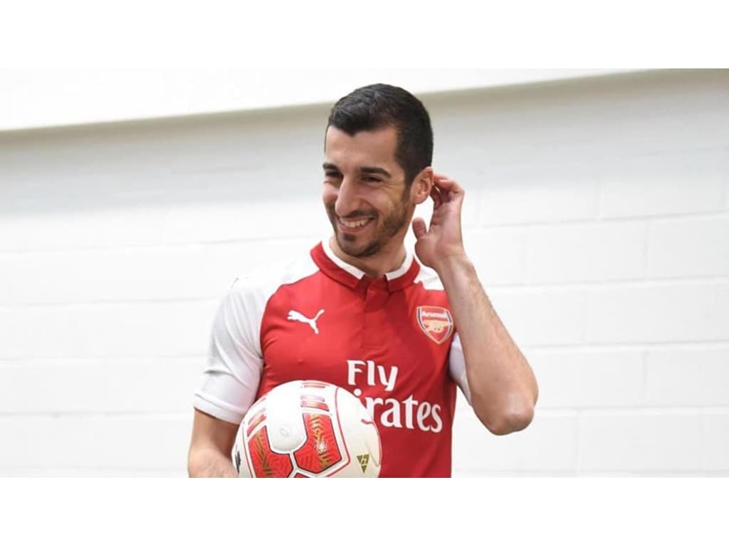 Hoje no Arsenal, Mkhitaryan relembra passagem pela base do São