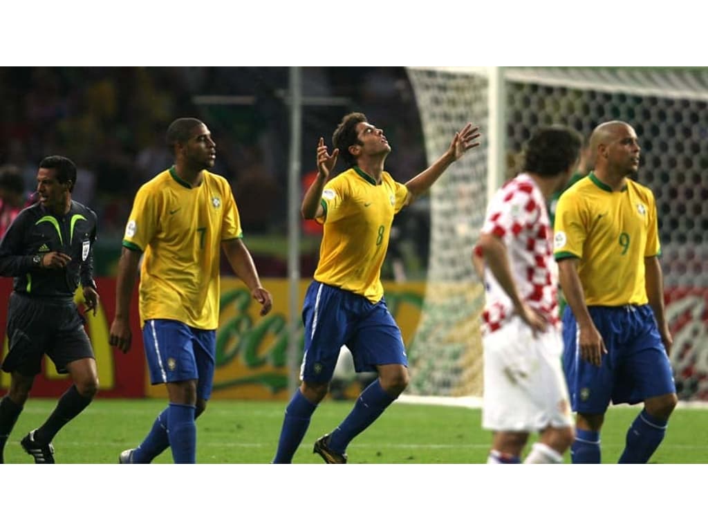 Brasil 1 x 0 Croácia na Copa de 2006: gol, escalações e tudo sobre a  abertura do Mundial na Alemanha