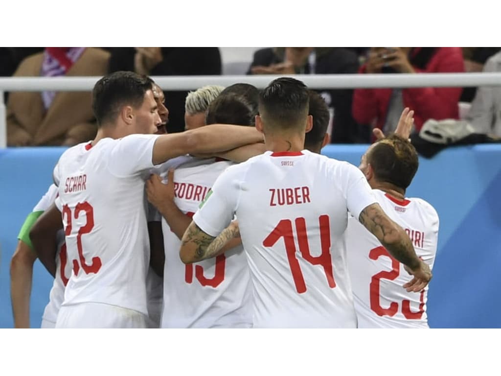 Xhaka, Shaqiri, Embolo Os melhores jogadores da Suíça, adversária do  Brasil na Copa - Lance!