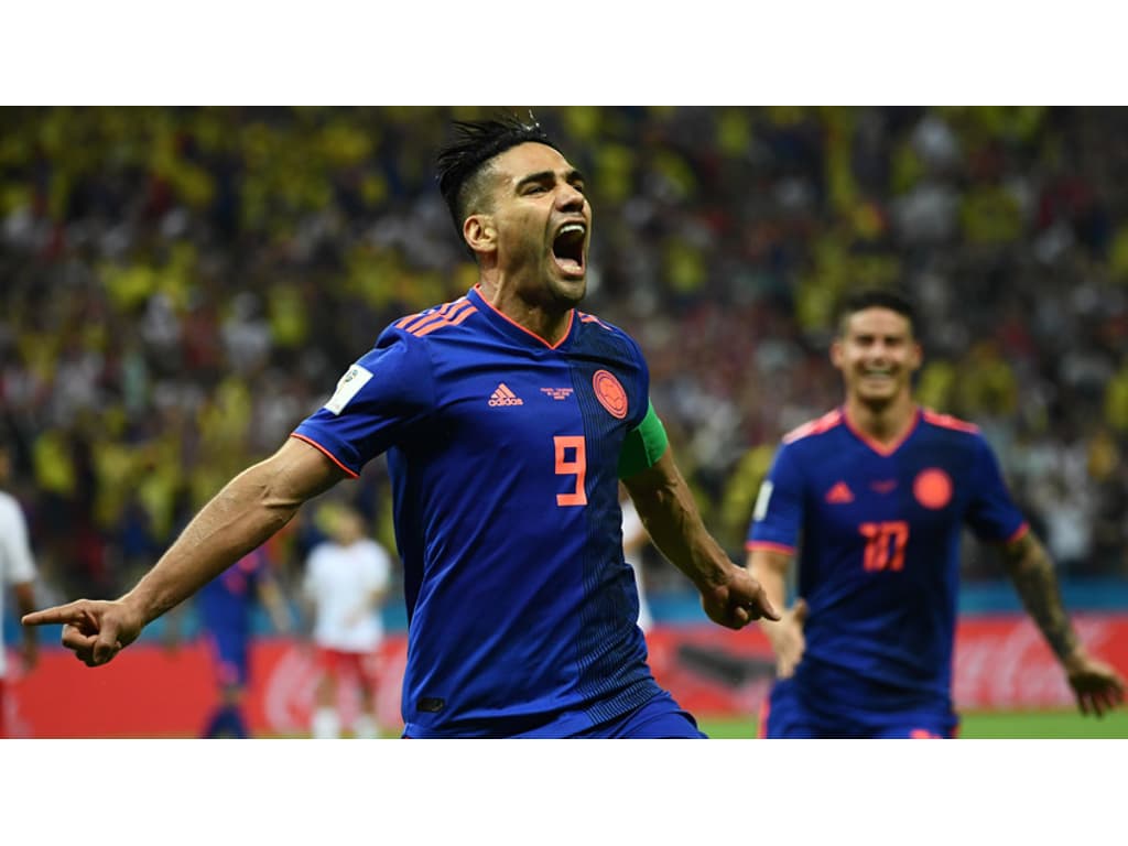 Colômbia x Brasil: Como Falcao Garcia retornou à seleção colombiana