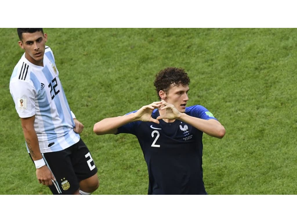 Copa do Mundo 2018: Gol do francês Pavard contra Argentina é