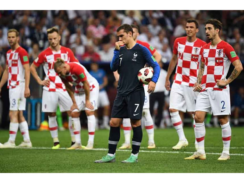 Final da Copa do mundo 2018 França x Croácia 