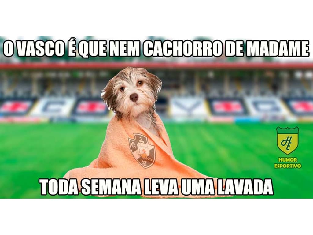 Vasco sofre goleada do Flamengo e vira 'piada' na web; memes