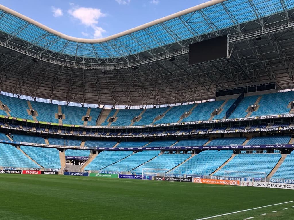 Grêmio é superado pelo São Paulo na Arena