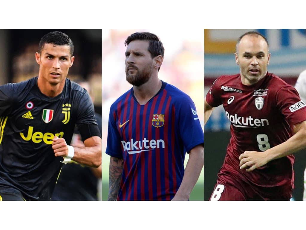 Todos os vencedores do prémio Melhor em Campo na UEFA Champions League, UEFA Champions League