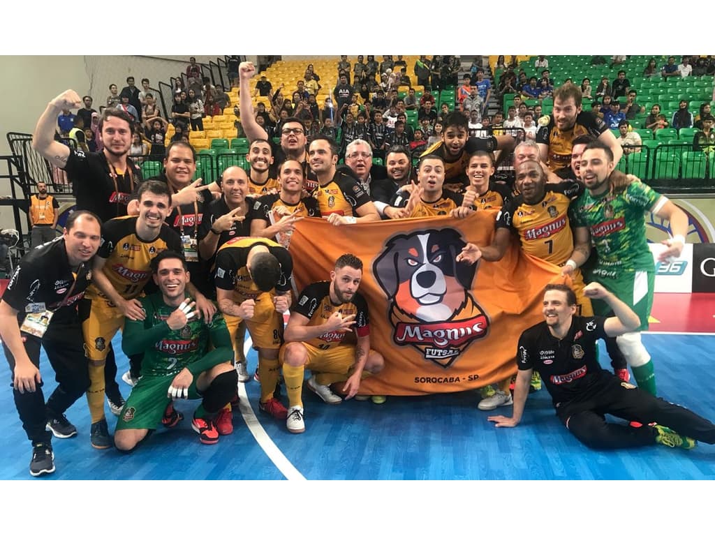 Magnus vence Carlos Barbosa e é bicampeão mundial de futsal - Lance!