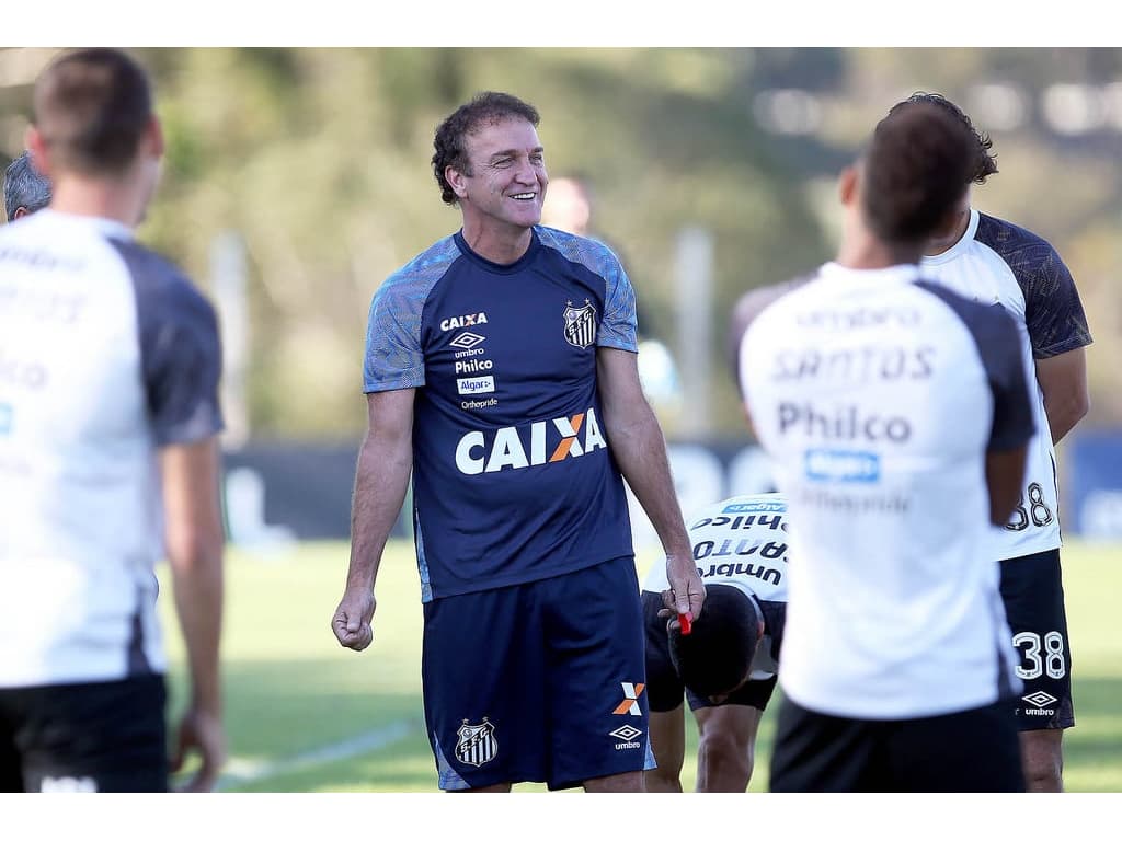 Santos Futebol Clube - Rei Pelé passando pra te desejar um feliz