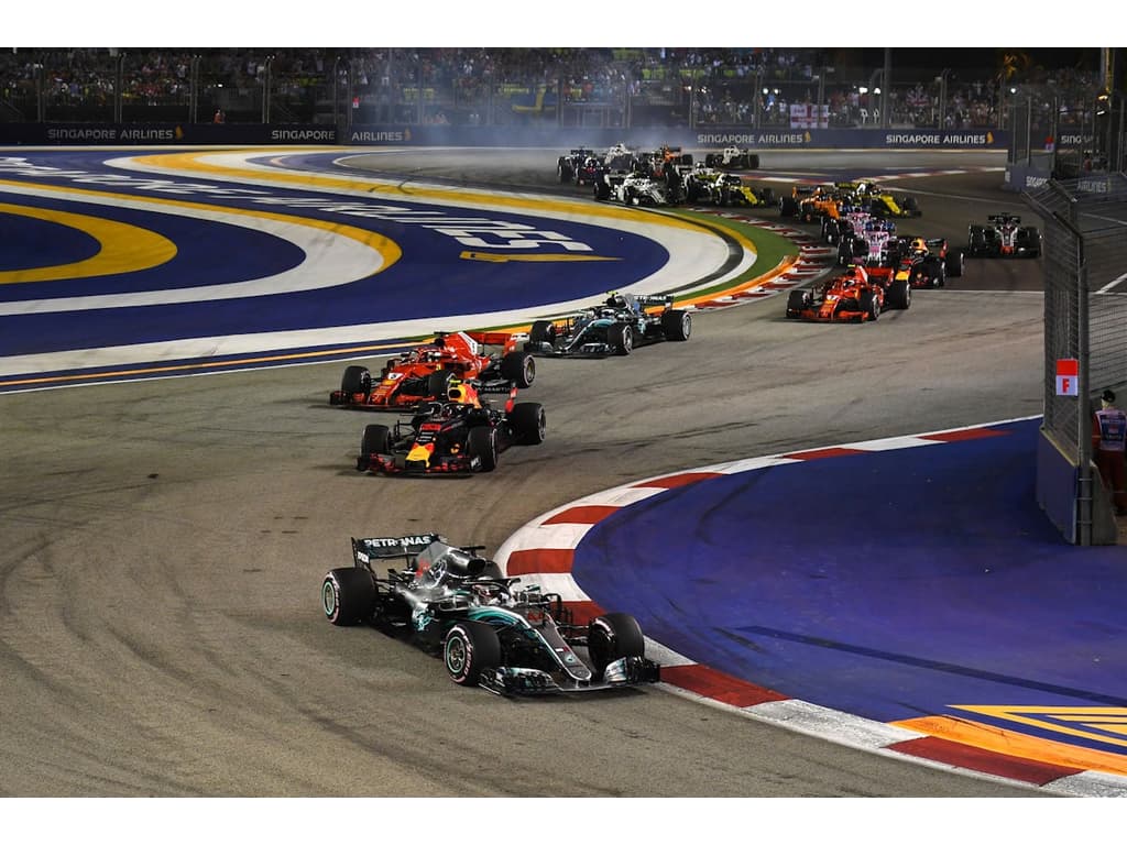 GP de Singapura de F1: veja horários e onde assistir à corrida