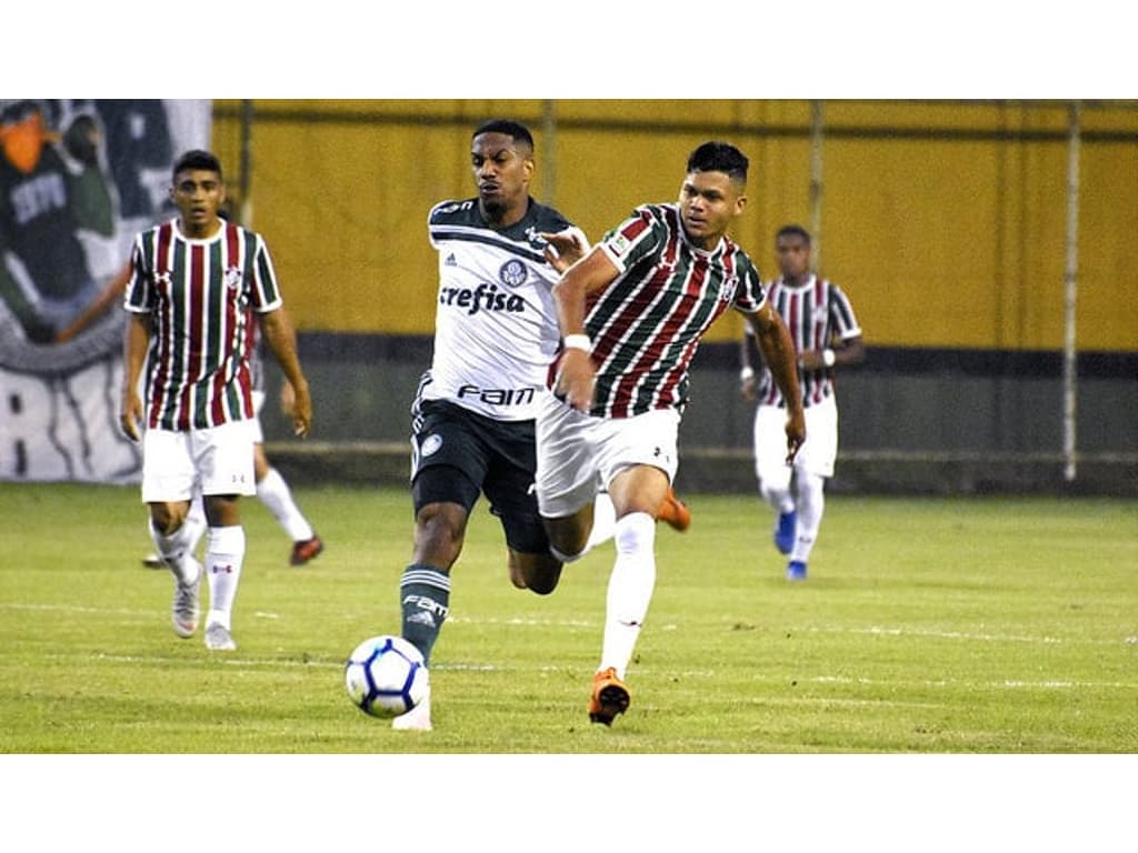 Sub-20 joga bem, mas empata com Palmeiras pelo Brasileirão