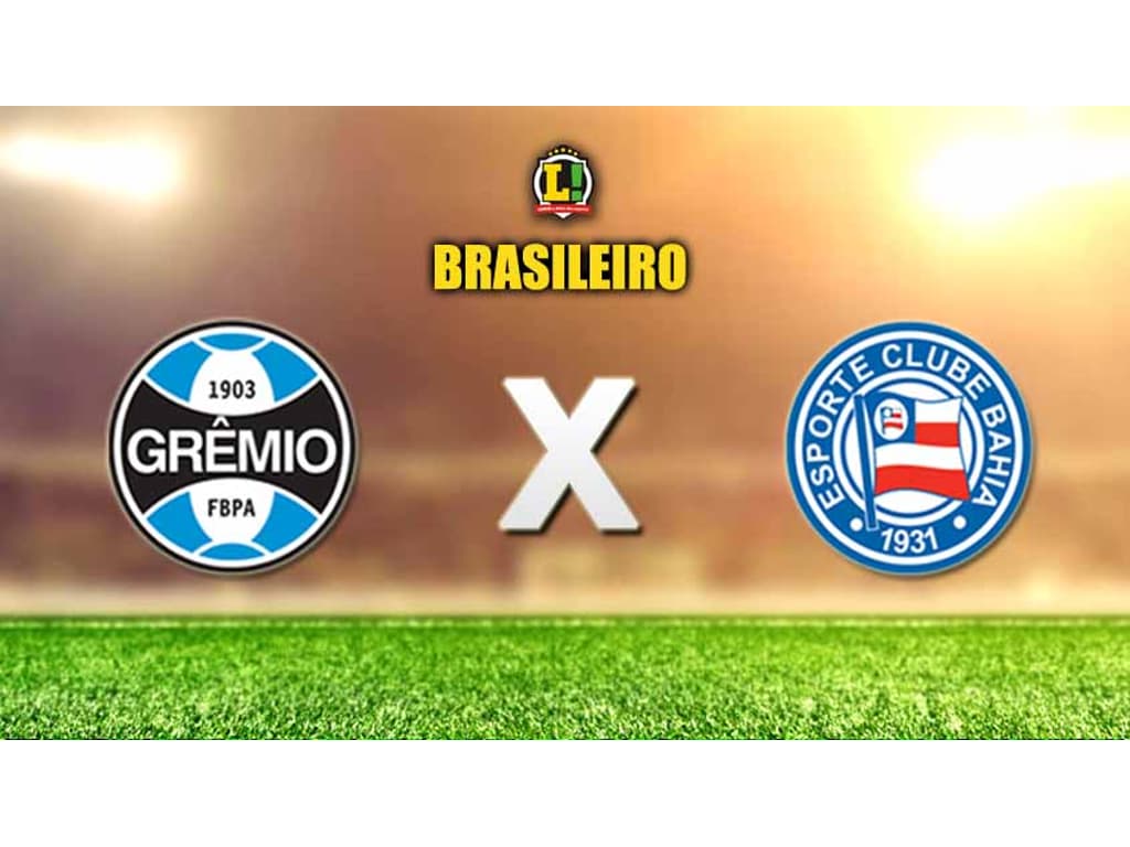 Bahia terá sequência de três jogos em 12 dias contra o Grêmio