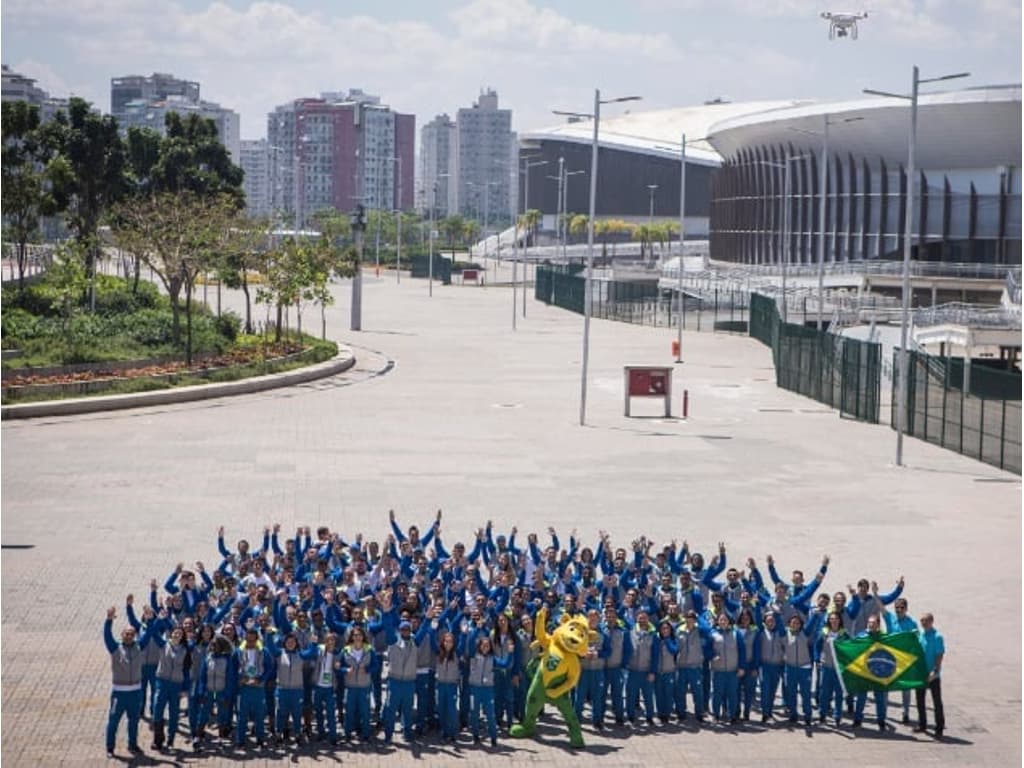 Equipe Brasileira de Vela inicia evento-teste de Paris-2024