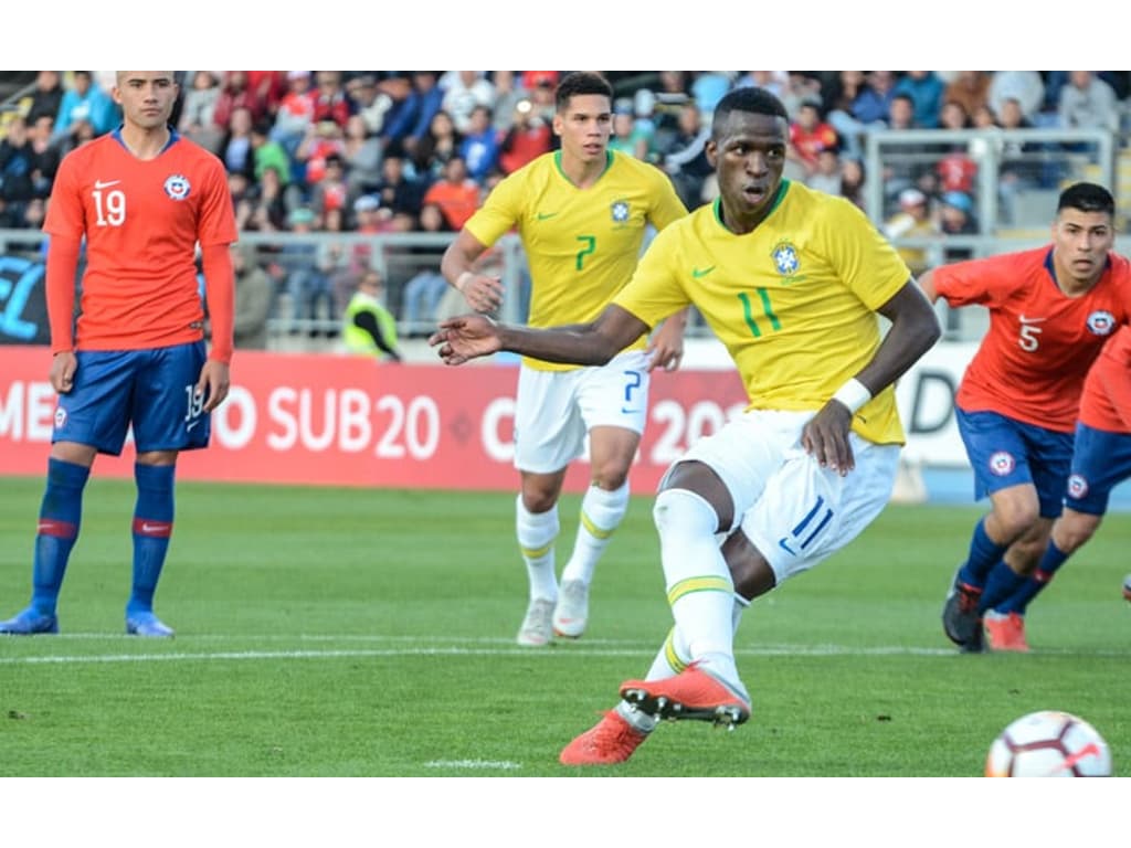 Vinícius Junior e Paulinho são convocados para Seleção Sub-20 - Lance!