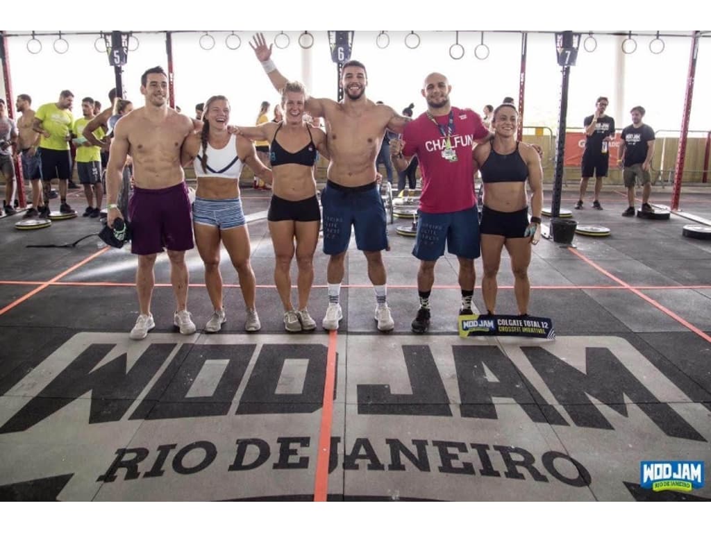 Anderon Primo e Luana Soares são os Campeões do TCB 2018 - HugoCross - Tudo  Sobre CrossFit: Games, Open, Acessórios e Nutrição